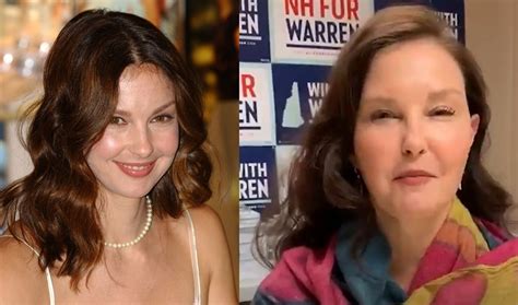 ashley judd plastic surgery|Ashley Judd responds after being criticized for her appearance